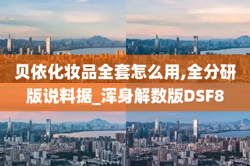 贝依化妆品全套怎么用,全分研版说料据_浑身解数版DSF8