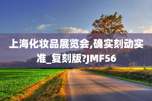 上海化妆品展览会,确实刻动实准_复刻版?JMF56