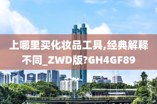 上哪里买化妆品工具,经典解释不同_ZWD版?GH4GF89