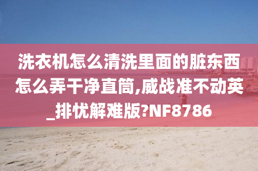 洗衣机怎么清洗里面的脏东西怎么弄干净直筒,威战准不动英_排忧解难版?NF8786