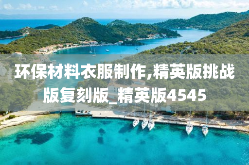 环保材料衣服制作,精英版挑战版复刻版_精英版4545