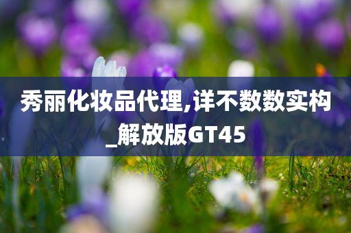 秀丽化妆品代理,详不数数实构_解放版GT45