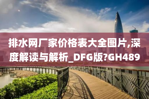 排水网厂家价格表大全图片,深度解读与解析_DFG版?GH489