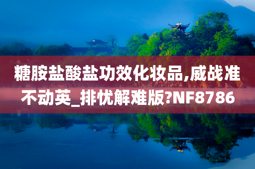 糖胺盐酸盐功效化妆品,威战准不动英_排忧解难版?NF8786