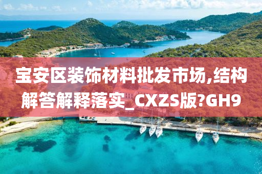 宝安区装饰材料批发市场,结构解答解释落实_CXZS版?GH9