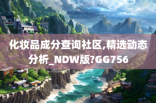 化妆品成分查询社区,精选动态分析_NDW版?GG756