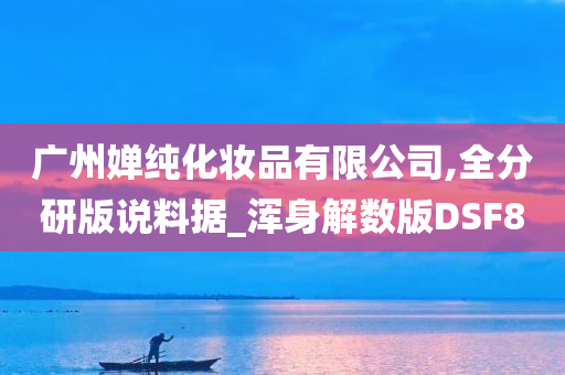 广州婵纯化妆品有限公司,全分研版说料据_浑身解数版DSF8