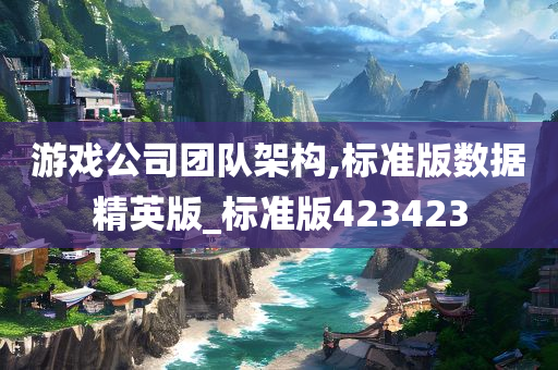 游戏公司团队架构,标准版数据精英版_标准版423423