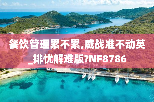 餐饮管理累不累,威战准不动英_排忧解难版?NF8786