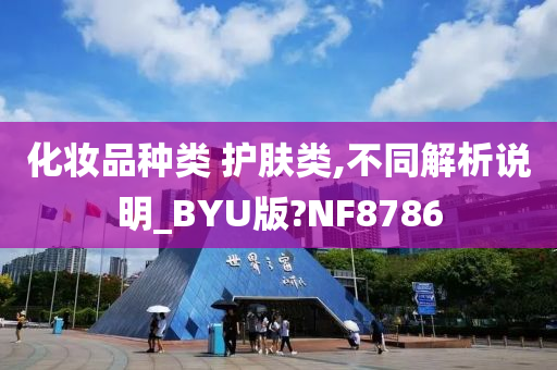 化妆品种类 护肤类,不同解析说明_BYU版?NF8786