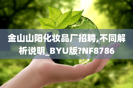 金山山阳化妆品厂招聘,不同解析说明_BYU版?NF8786