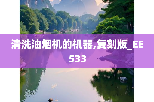 清洗油烟机的机器,复刻版_EE533