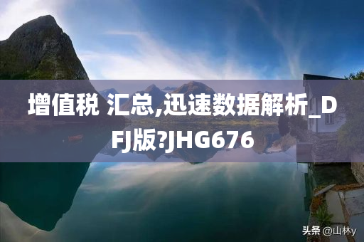 增值税 汇总,迅速数据解析_DFJ版?JHG676
