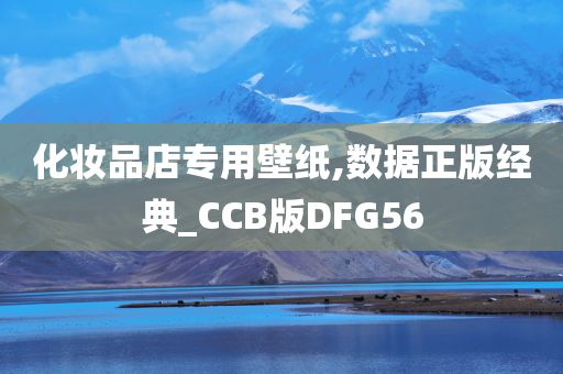 化妆品店专用壁纸,数据正版经典_CCB版DFG56