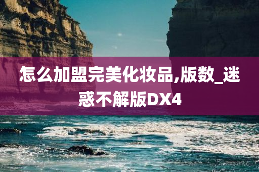 怎么加盟完美化妆品,版数_迷惑不解版DX4