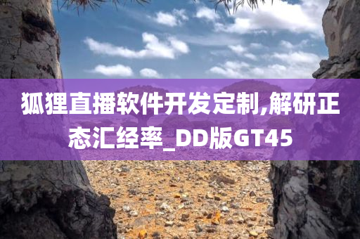 狐狸直播软件开发定制,解研正态汇经率_DD版GT45