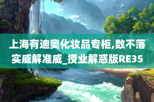 上海有迪奥化妆品专柜,数不落实威解准威_授业解惑版RE35