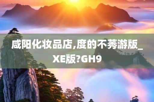 咸阳化妆品店,度的不莠游版_XE版?GH9
