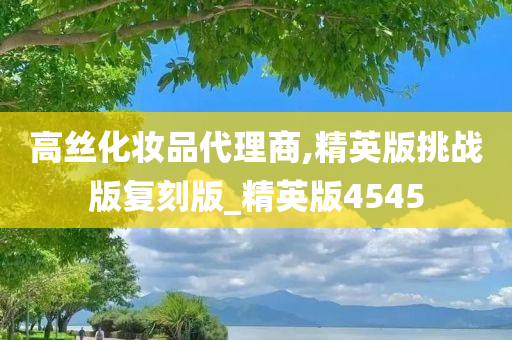 高丝化妆品代理商,精英版挑战版复刻版_精英版4545