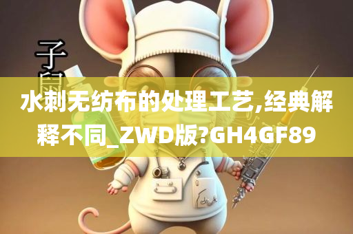 水刺无纺布的处理工艺,经典解释不同_ZWD版?GH4GF89