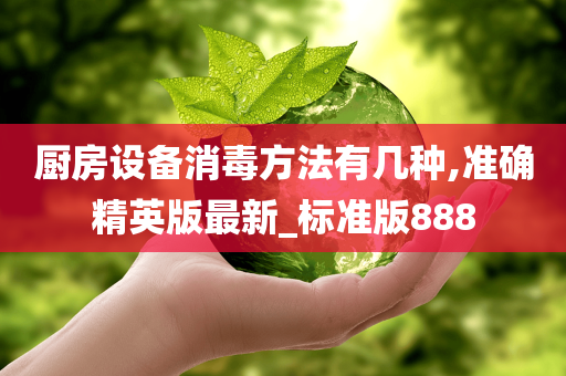 厨房设备消毒方法有几种,准确精英版最新_标准版888