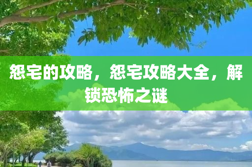 怨宅的攻略，怨宅攻略大全，解锁恐怖之谜
