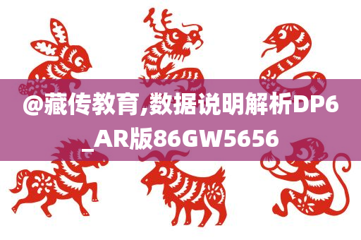 @藏传教育,数据说明解析DP6_AR版86GW5656
