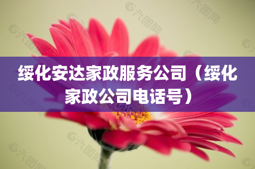 绥化安达家政服务公司（绥化家政公司电话号）