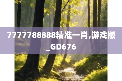 7777788888精准一肖,游戏版_GD676