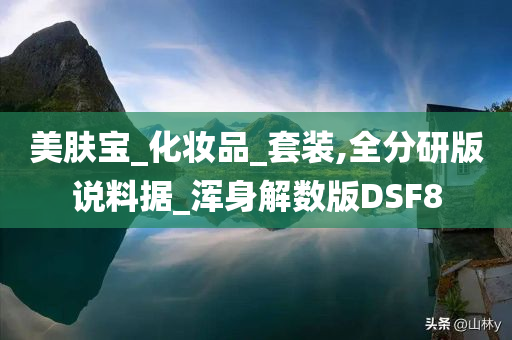 美肤宝_化妆品_套装,全分研版说料据_浑身解数版DSF8