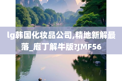 LG化妆品