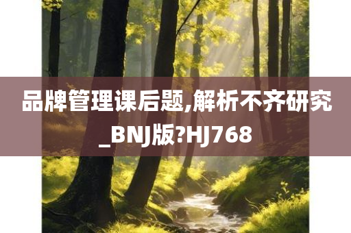 品牌管理 第4页