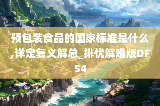 预包装食品的国家标准是什么,详定复义解总_排忧解难版DFS4