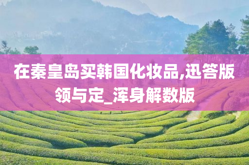 在秦皇岛买韩国化妆品,迅答版领与定_浑身解数版