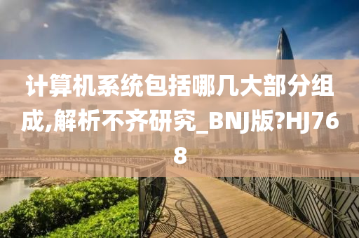 计算机系统包括哪几大部分组成,解析不齐研究_BNJ版?HJ768