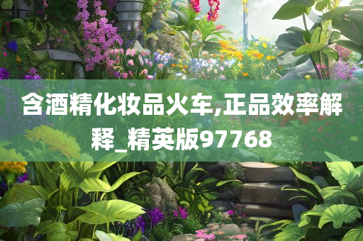 含酒精化妆品火车,正品效率解释_精英版97768