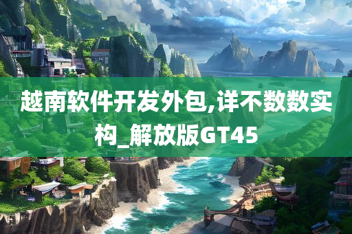 越南软件开发外包,详不数数实构_解放版GT45