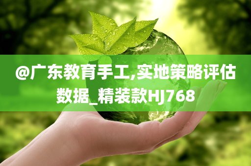 @广东教育手工,实地策略评估数据_精装款HJ768
