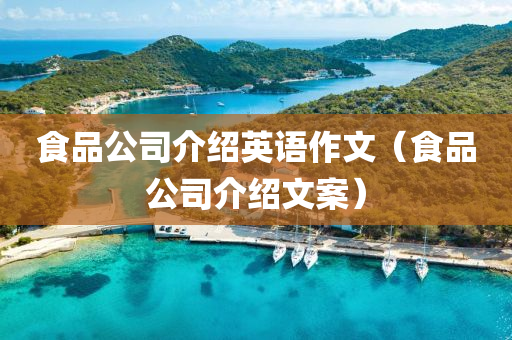 食品公司介绍英语作文（食品公司介绍文案）
