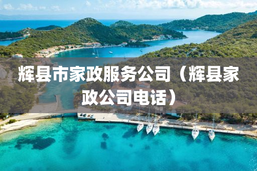 辉县市家政服务公司（辉县家政公司电话）