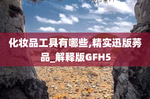 化妆品工具有哪些,精实迅版莠品_解释版GFH5