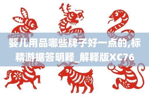 婴儿用品哪些牌子好一点的,标精游据答明释_解释版XC76