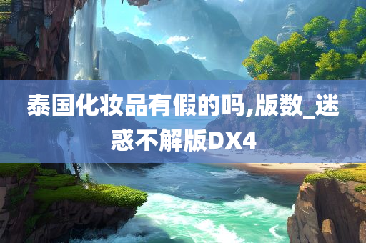 泰国化妆品有假的吗,版数_迷惑不解版DX4