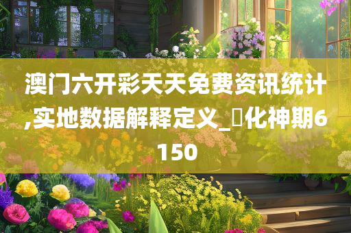 澳门六开彩天天免费资讯统计,实地数据解释定义_?化神期6150