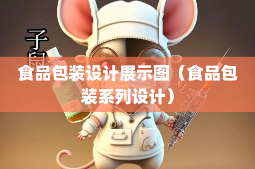 食品包装设计展示图（食品包装系列设计）