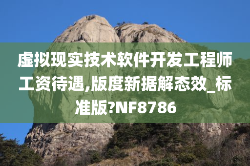 虚拟现实技术软件开发工程师工资待遇,版度新据解态效_标准版?NF8786