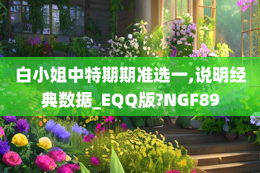 白小姐中特期期准选一,说明经典数据_EQQ版?NGF89