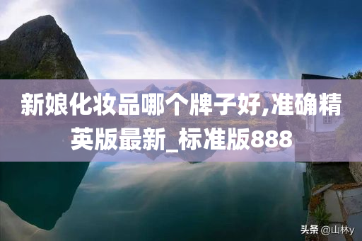 新娘化妆品哪个牌子好,准确精英版最新_标准版888
