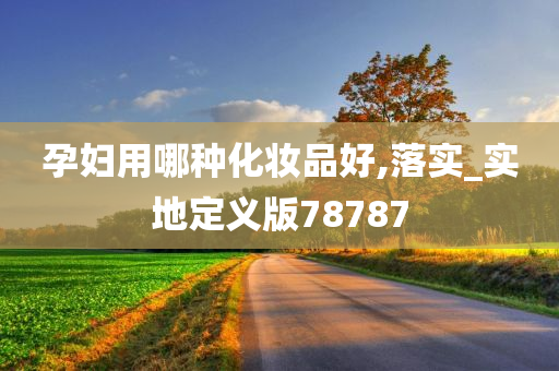 孕妇用哪种化妆品好,落实_实地定义版78787