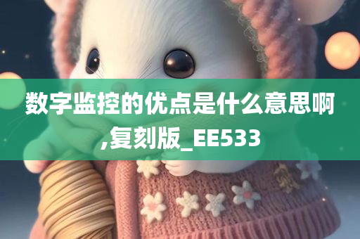 数字监控的优点是什么意思啊,复刻版_EE533